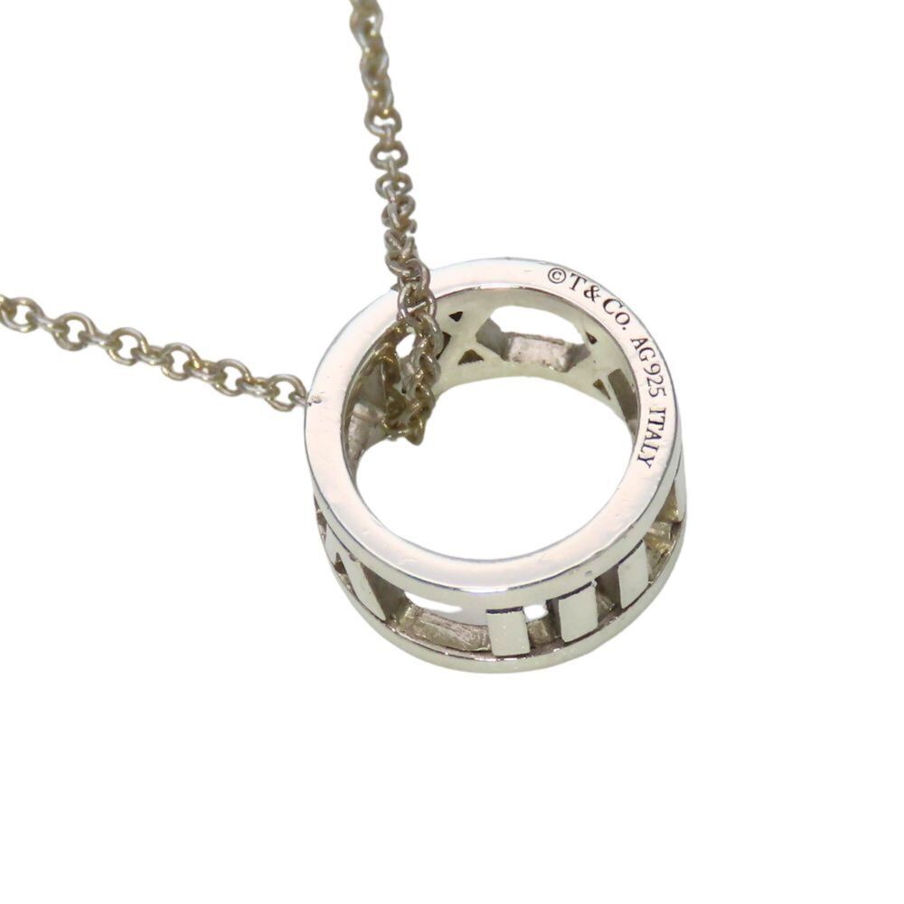 Tiffany & Co. Atlas Open Necklace, SV925, Pendant, Women's. - Picture 3 of 8